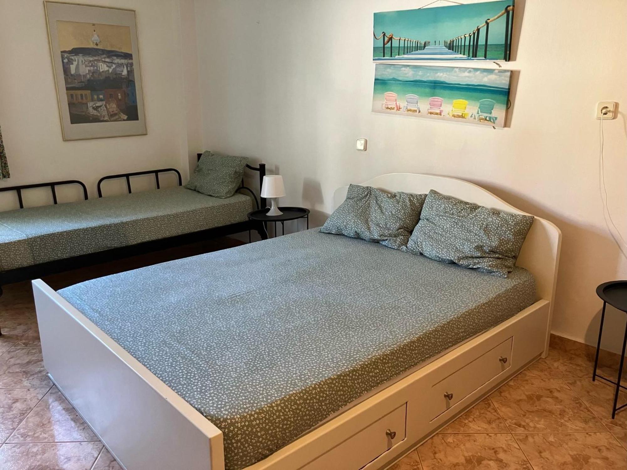 The Family Place - Cosy Double Bedroom Apartment On Beach Of Kallithea, Chalkidiki Kallithea  Exterior foto