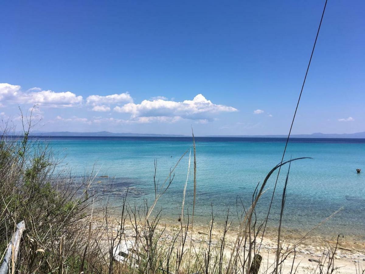 The Family Place - Cosy Double Bedroom Apartment On Beach Of Kallithea, Chalkidiki Kallithea  Exterior foto
